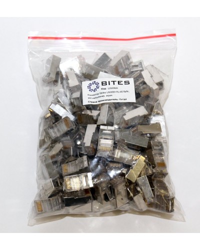 US060A (100шт). Разъем RJ-45. 5bites в Ярославле