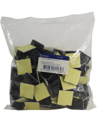 CTM2525-50BK (50 шт). Площадка для стяжек. 5bites в Ярославле