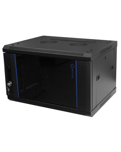 TC6403-06B. Шкаф телекоммуникационный 19 настенный 6U. 5bites в Ярославле