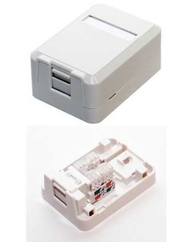 LY-SB03-A: Розетка информационная настенная в Ярославле