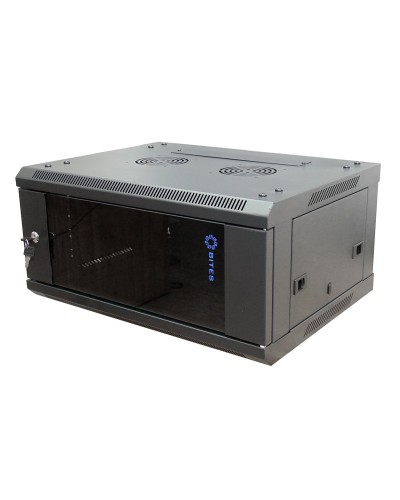 TC6401-04B. Шкаф телекоммуникационный 19 настенный 4U. 5bites в Ярославле
