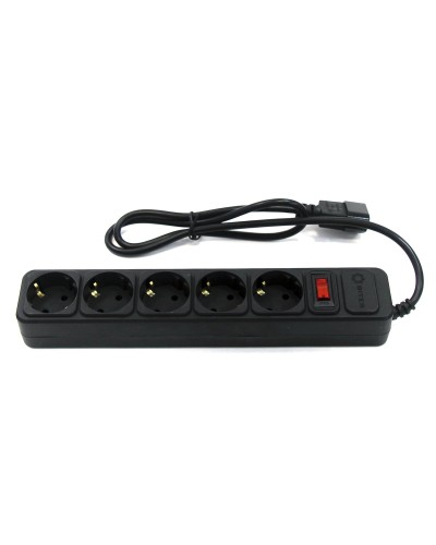 SP5B-110U. Сетевой фильтр 5 розеток, 1м, черный. 5bites в Ярославле