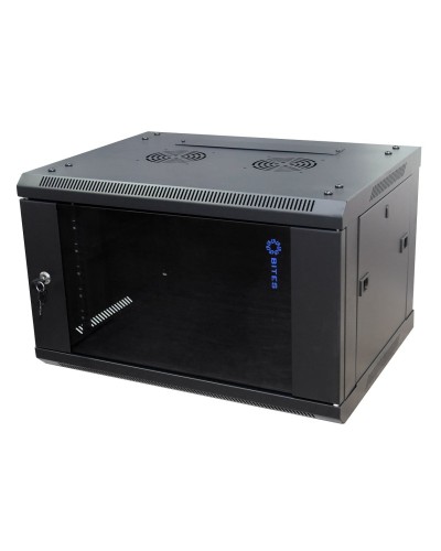 TC6401-06B. Шкаф телекоммуникационный 19 настенный 6U. 5bites в Ярославле
