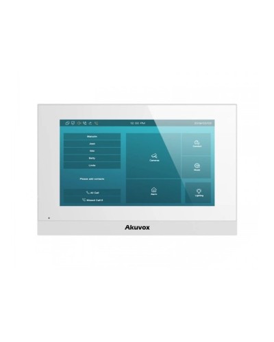 C313S_V2_WH. Монитор IP-видеодомофона. AKUVOX в Ярославле