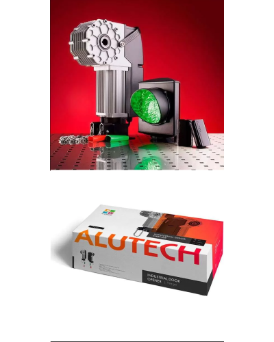 TR-3531-230KIT-N. Комплект привода для промышленных секционных ворот. ALUTECH в Ярославле