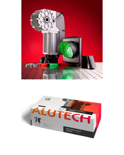 TR-5024-230KIT. Комплект привода для промышленных секционных ворот. ALUTECH в Ярославле