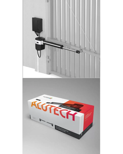 SC-3000KIT-N. Комплект телескопических приводов для распашных ворот серии SCOPIO. ALUTECH в Ярославле