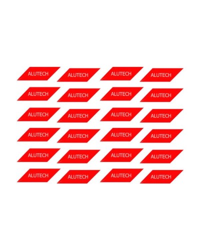 BVS.01. Комплект наклеек светоотражающих ALUTECH (24 шт.). ALUTECH в Ярославле