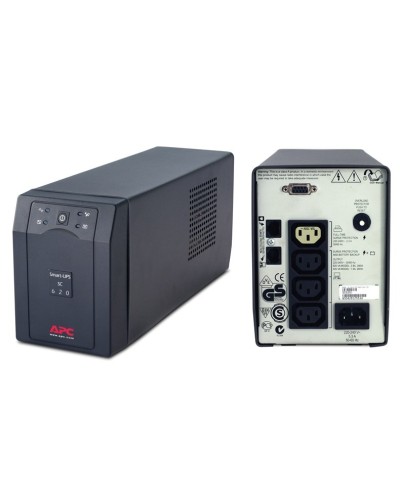 SC620I APC Smart-UPS SC 620 ВА. Источник бесперебойного питания. APC в Ярославле