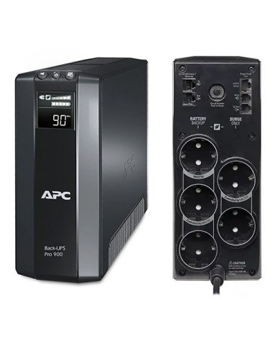 BR900G-RS APC Back-UPS Pro 900 ВА. Источник бесперебойного питания. APC в Ярославле