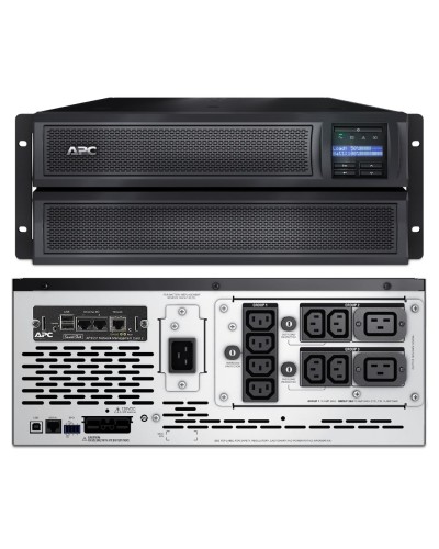 SMX2200HVNC APC Smart-UPS X 2200 ВА. Источник бесперебойного питания. APC в Ярославле