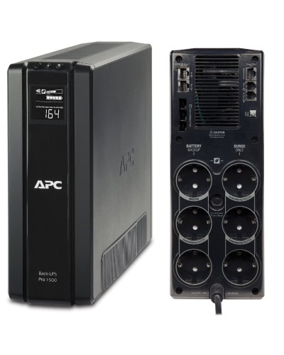 BR1500G-RS APC Back-UPS Pro 1500 ВА. Источник бесперебойного питания. APC в Ярославле