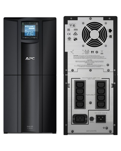 SMC3000I APC Smart-UPS C 3000 ВА. Источник бесперебойного питания. APC в Ярославле