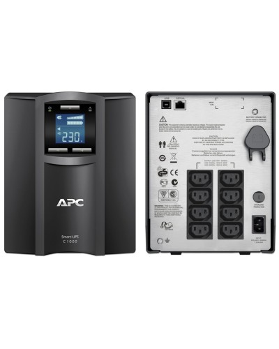 SMC1000I APC Smart-UPS C 1000 ВА. Источник бесперебойного питания. APC в Ярославле