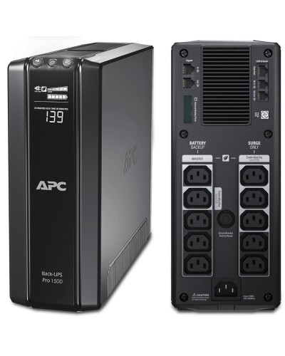 BR1500GI APC Back-UPS Pro 1500 ВА. Источник бесперебойного питания. APC в Ярославле