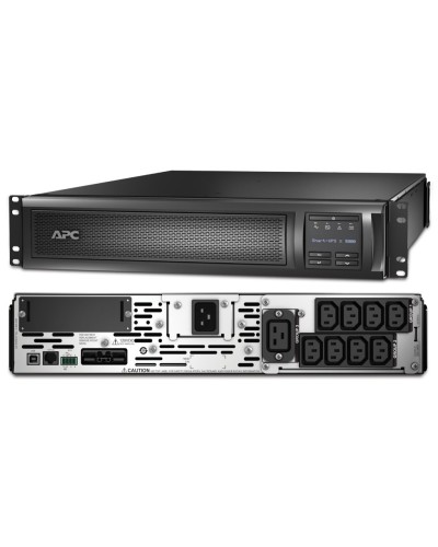 SMX3000RMHV2U APC Smart-UPS X 3000 ВА. Источник бесперебойного питания. APC в Ярославле