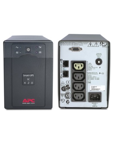 SC420I APC Smart-UPS SC 420 ВА. Источник бесперебойного питания. APC в Ярославле