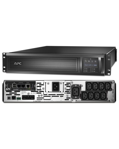SMX3000RMHV2UNC APC Smart-UPS X 3000 ВА. Источник бесперебойного питания. APC в Ярославле