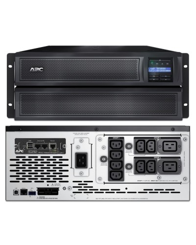 SMX3000HVNC APC Smart-UPS X 3000 ВА. Источник бесперебойного питания. APC в Ярославле