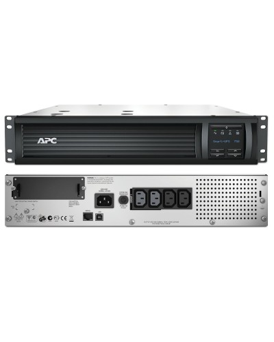 SMT750RMI2U APC Smart-UPS 750 ВА. Источник бесперебойного питания. APC в Ярославле