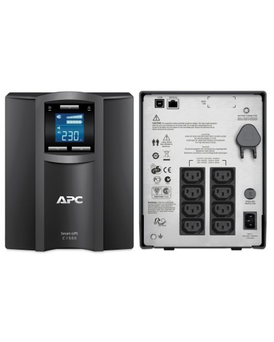SMC1500I APC Smart-UPS C 1500 ВА. Источник бесперебойного питания. APC в Ярославле