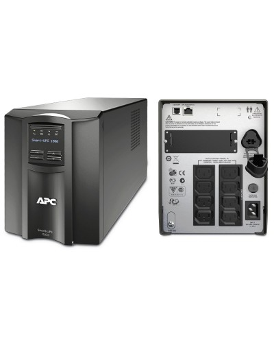 SMT1500I APC Smart-UPS 1500 ВА. Источник бесперебойного питания. APC в Ярославле