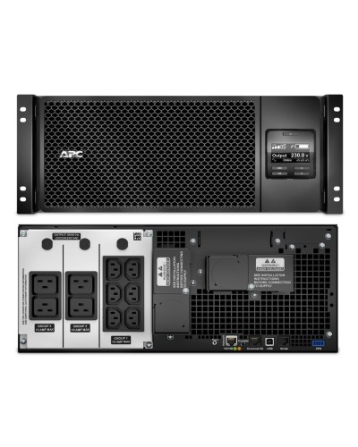 SRT6KRMXLI APC Smart-UPS SRT 6000 ВА RM. Источник бесперебойного питания. APC в Ярославле