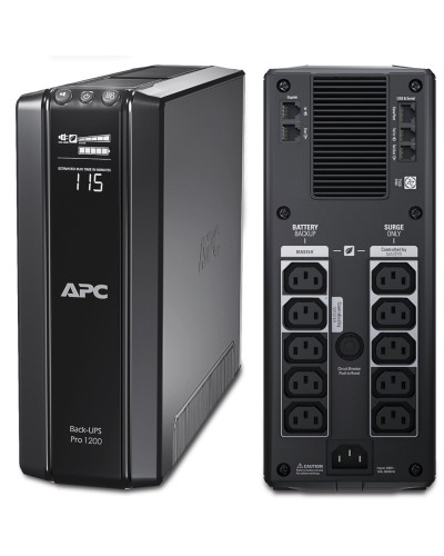 BR1200GI APC Back-UPS Pro 1200 ВА. Источник бесперебойного питания. APC в Ярославле