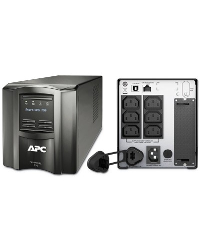 SMT750I APC Smart-UPS 750 ВА. Источник бесперебойного питания. APC в Ярославле