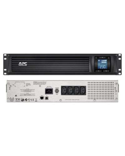 SMC1000I-2U APC Smart-UPS C 1000 ВА. Источник бесперебойного питания. APC в Ярославле