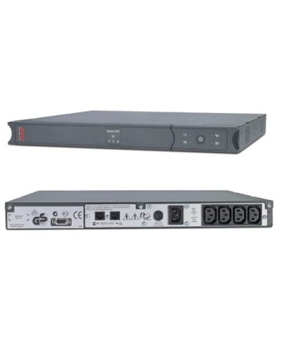 SC450RMI1U APC Smart-UPS SC 450 ВА. Источник бесперебойного питания. APC в Ярославле