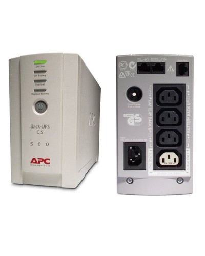 BK500EI APC Back-UPS 500 ВА. Источник бесперебойного питания. APC в Ярославле