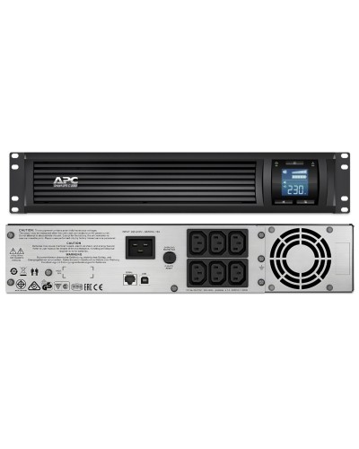 SMC2000I-2U APC Smart-UPS C 2000 ВА. Источник бесперебойного питания. APC в Ярославле
