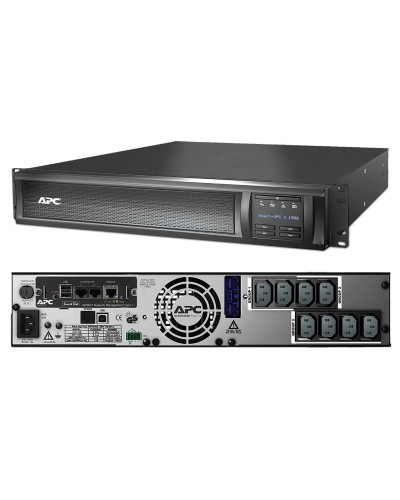 SMX1500RMI2UNC APC Smart-UPS X 1500 ВА. Источник бесперебойного питания. APC в Ярославле