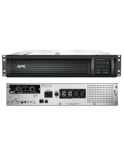 SMT750RMI2UNC APC Smart-UPS 750 ВА. Источник бесперебойного питания. APC в Ярославле