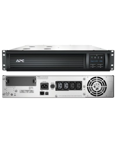 SMT1500RMI2U APC Smart-UPS 1500 ВА. Источник бесперебойного питания. APC в Ярославле