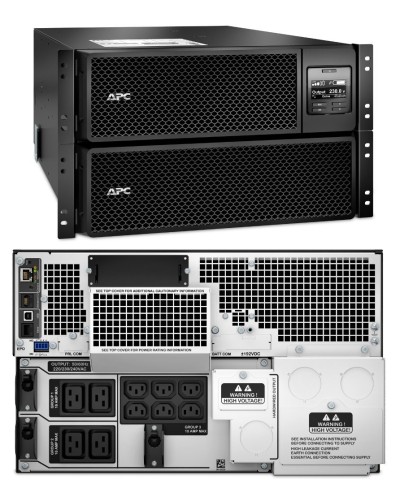 SRT10KRMXLI APC Smart-UPS SRT 10000 ВА RM. Источник бесперебойного питания. APC в Ярославле