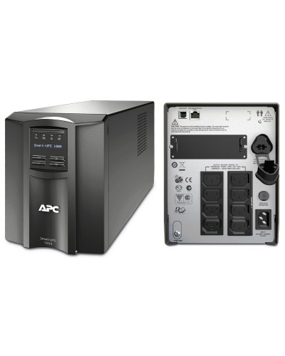 SMT1000I APC Smart-UPS 1000 ВА. Источник бесперебойного питания. APC в Ярославле