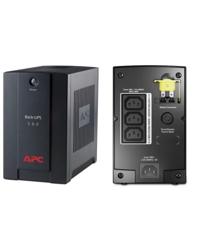 BX500CI APC Back-UPS 500 ВА. Источник бесперебойного питания. APC в Ярославле