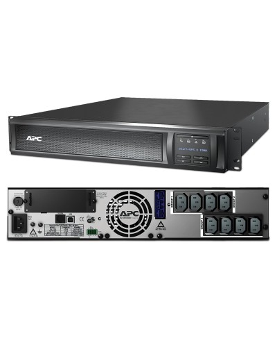 SMX1500RMI2U APC Smart-UPS X 1500 ВА. Источник бесперебойного питания. APC в Ярославле