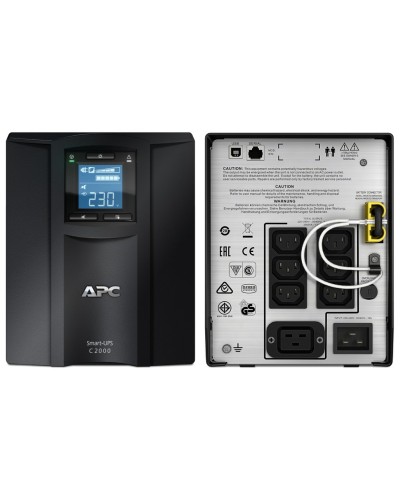 SMC2000I APC Smart-UPS C 2000 ВА. Источник бесперебойного питания. APC в Ярославле