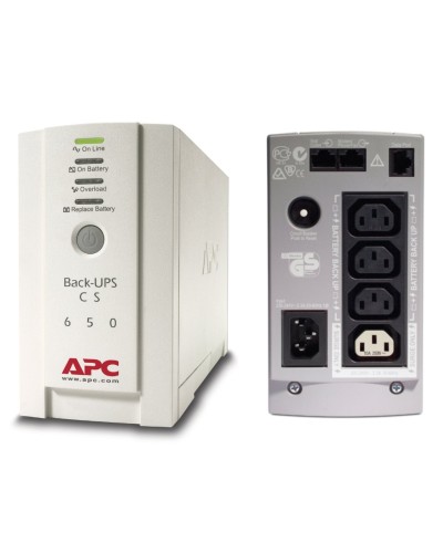 BK650EI APC Back-UPS 650 ВА. Источник бесперебойного питания. APC в Ярославле