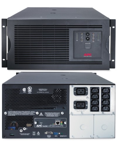 SUA5000RMI5U APC Smart-UPS 5000 ВА. Источник бесперебойного питания. APC в Ярославле