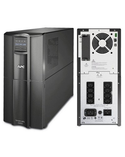 SMT2200I APC Smart-UPS 2200 ВА. Источник бесперебойного питания. APC в Ярославле