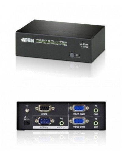VS0102-AT-G. Разветвитель VGA. ATEN в Ярославле
