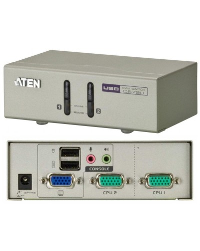 CS72U-AT. Переключатель. ATEN в Ярославле