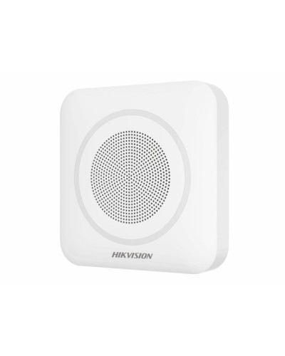 DS-PS1-II-WE Blue Indicator. Оповещатель свето-звуковой радиоканальный. AX PRO Hikvision в Ярославле