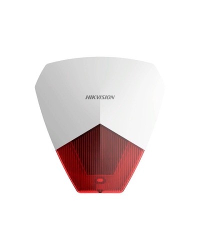 DS-PS1-R. Оповещатель свето-звуковой уличный. AX PRO Hikvision в Ярославле