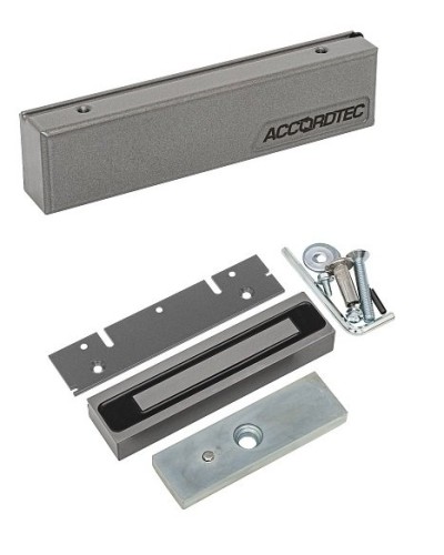 ML-200K-3 Premium Grey с планкой. Замок электромагнитный. AccordTec в Ярославле
