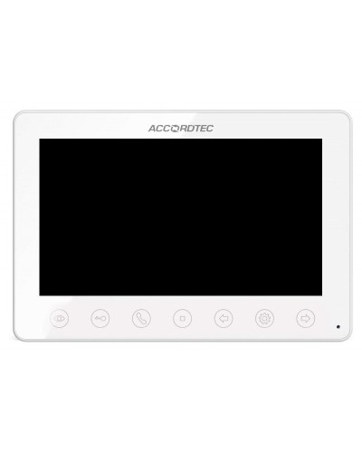 AT-VD751C/M K EXEL WH. Монитор домофона цветной с функцией «свободные руки». AccordTec в Ярославле